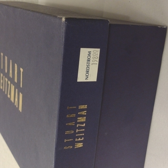 Stuart weitzman heel mules size 6.5 New - Picture 13 of 14